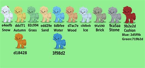 Today I want to go over every single collectable and. . Pony town snow color